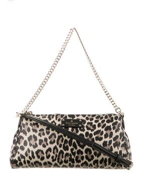 Kate Spade New York Grove Street Leopard Print Jane Crossbody Bag